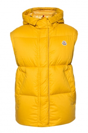 Quilted vest with logo, zdjęcie 1 Quilted vest with logo od Moncler